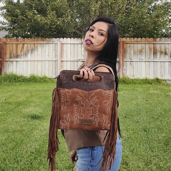 Wrangler Bootstitch Bag - Picture 5 of 6